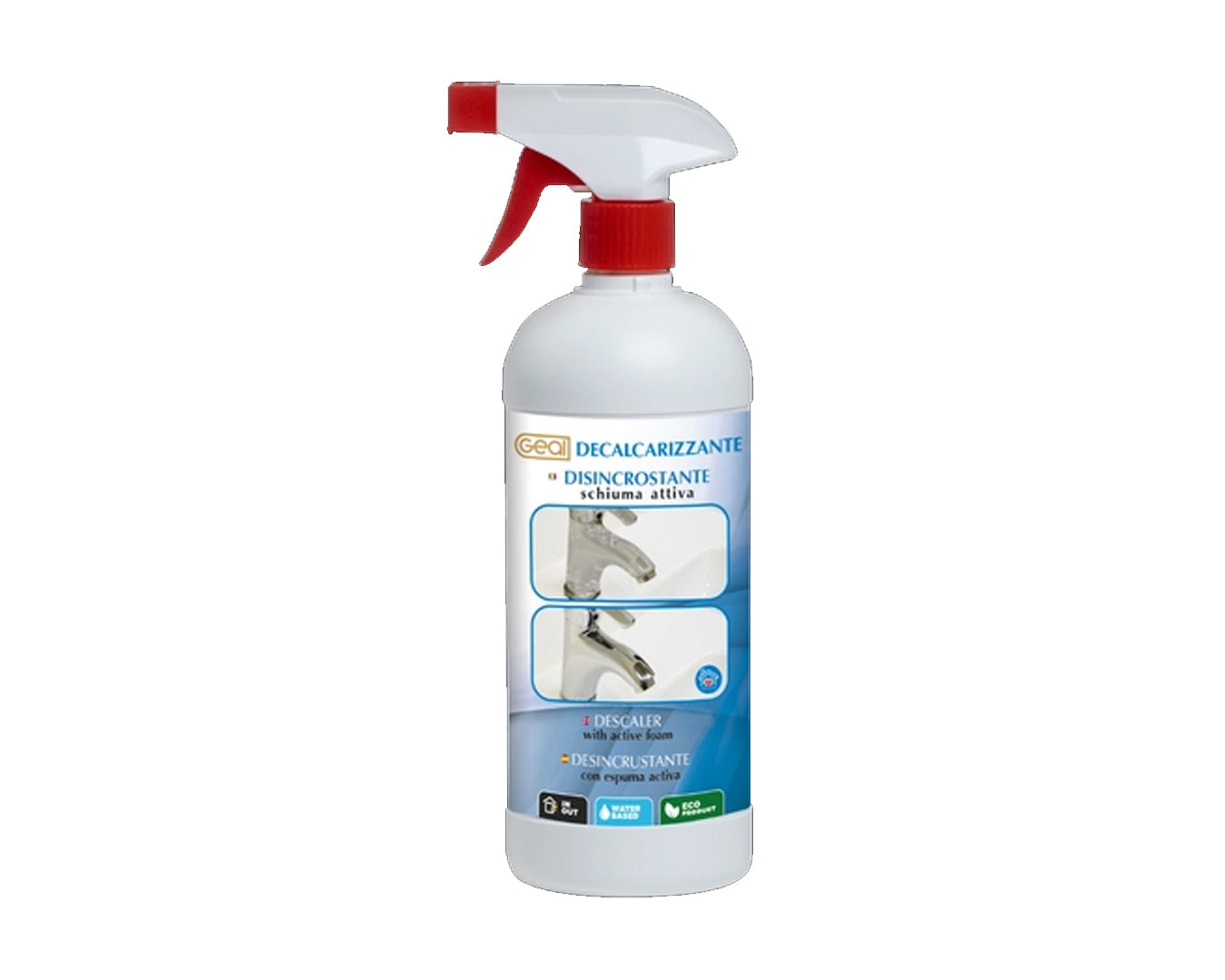Geal - Decalcarizzante disincrostante con schiuma attiva 750 ml
