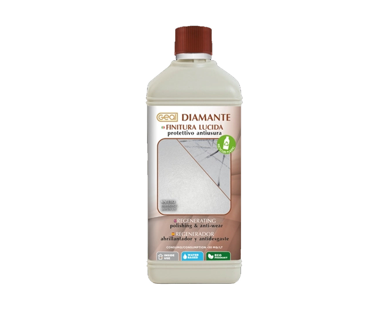 Geal Diamante rigenerante lucidante antiusura superfici dure 1L
