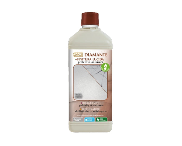 Geal Diamante rigenerante lucidante antiusura superfici dure 1L
