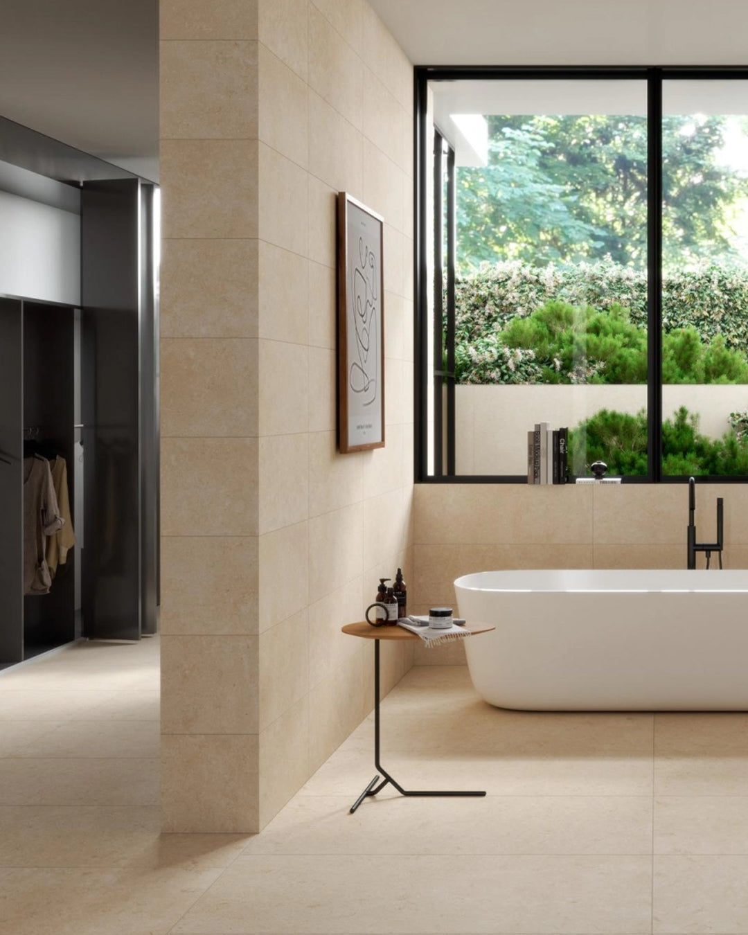 Marazzi - Dover piastrella Beige 30x90 cm - M13G