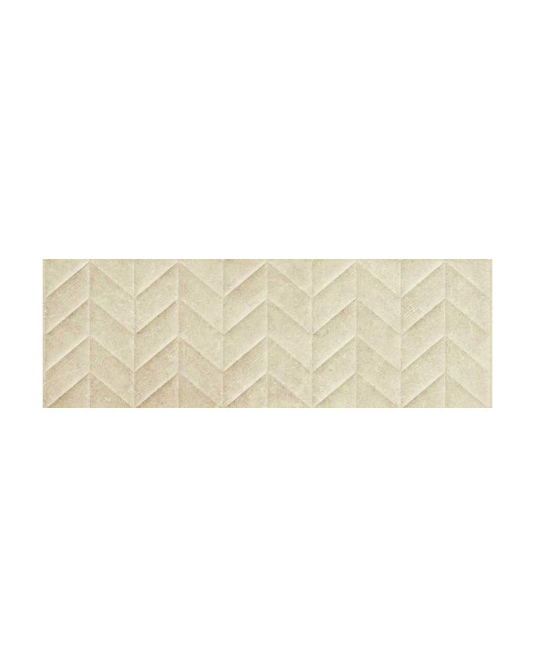 Marazzi - Dover piastrella struttura Beige Spike 3D 30x90 cm - M13O