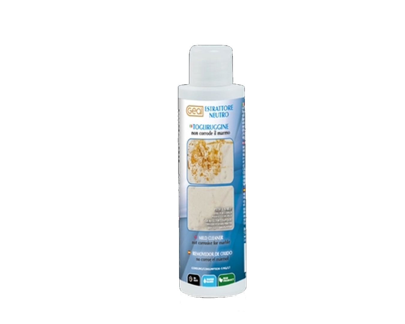 Geal Estrattore Togliruggine neutro pietra marmo cemento 100ml
