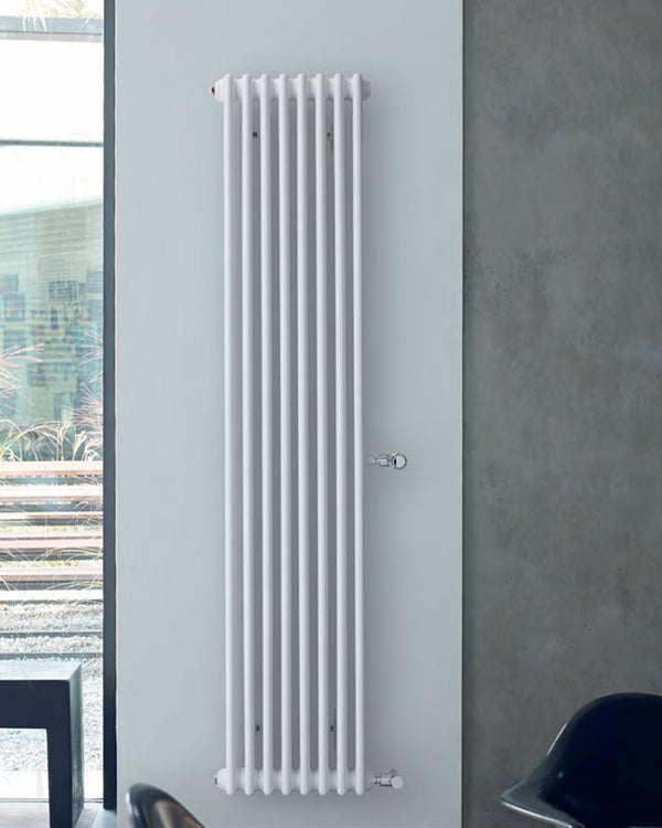 Zehnder Charleston EasyAccess 3 colonne H 2000 12 elementi mm bianco sinistro