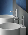 Fantini Lamè Miscelatore per lavabo con scarico cromo