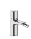 Fantini Lamè Miscelatore per bidet con scarico cromo