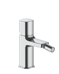 Fantini Lamè Miscelatore per bidet con scarico cromo