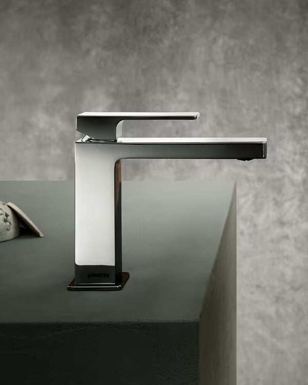 Fantini Mint Miscelatore per lavabo con scarico cromo