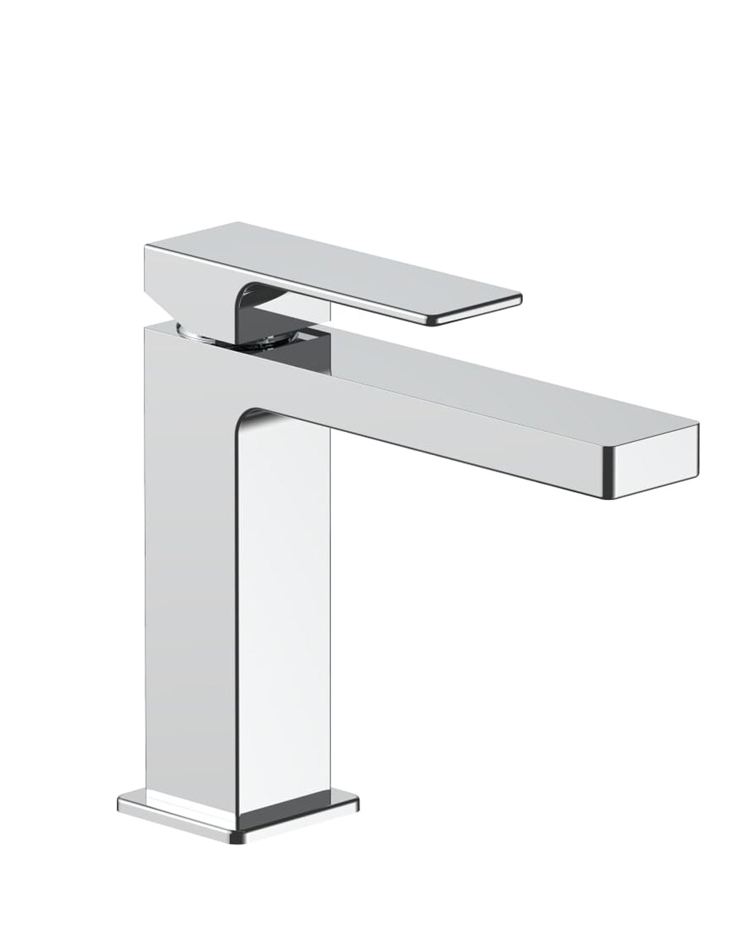 Fantini Mint Miscelatore per lavabo con scarico cromo