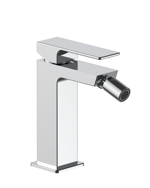 Fantini Mint Miscelatore per bidet con scarico cromo