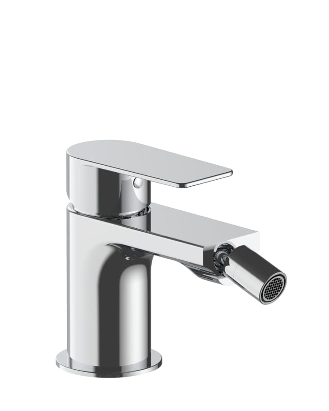 Kit Fantini Myo lavabo e bidet finitura cromo con scarico click clack