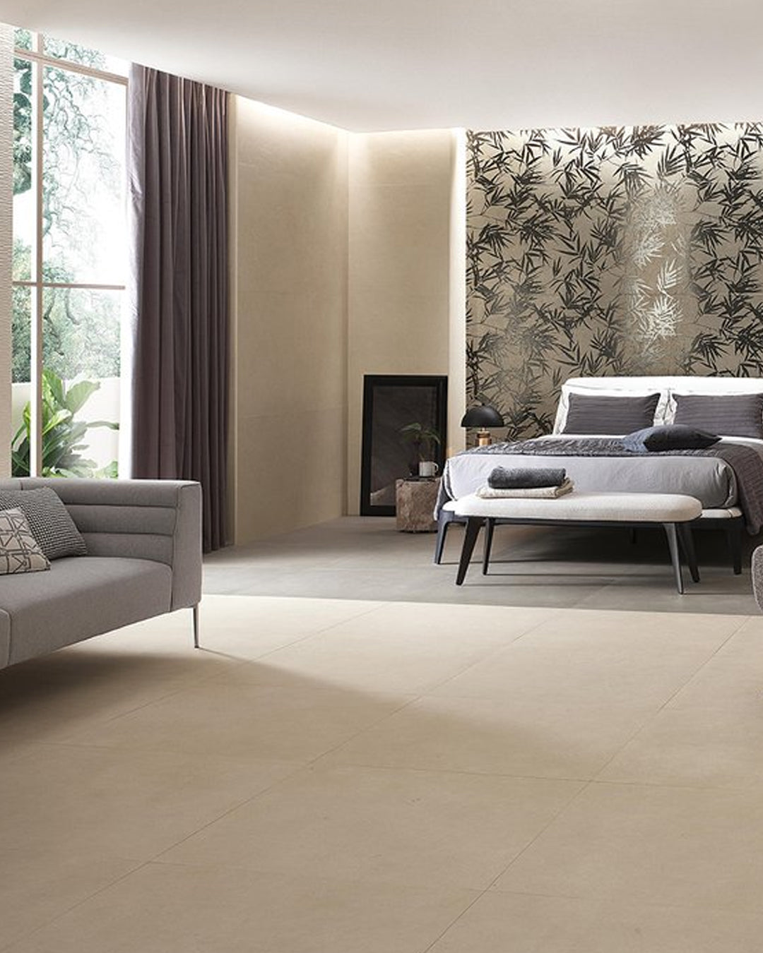 FAP - Sheer Tile 80x160 cm beige - FPA5