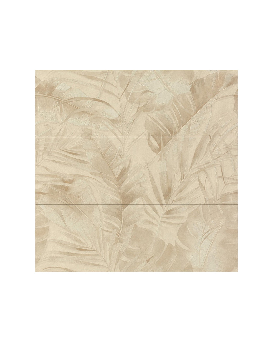 FAP Sheer Piastrella 25x75 cm Tropic Beige Inserto Mix 3 effetto decorativo