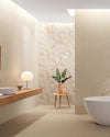 FAP Sheer Piastrella 25x75 cm Tropic Beige Inserto Mix 3 effetto decorativo