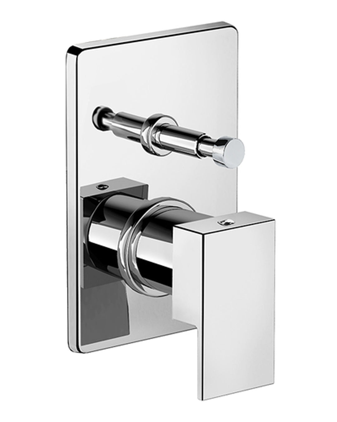 FIR - ITALIA Kelio 63 External part of 2-way shower mixer chrome - 63541781000