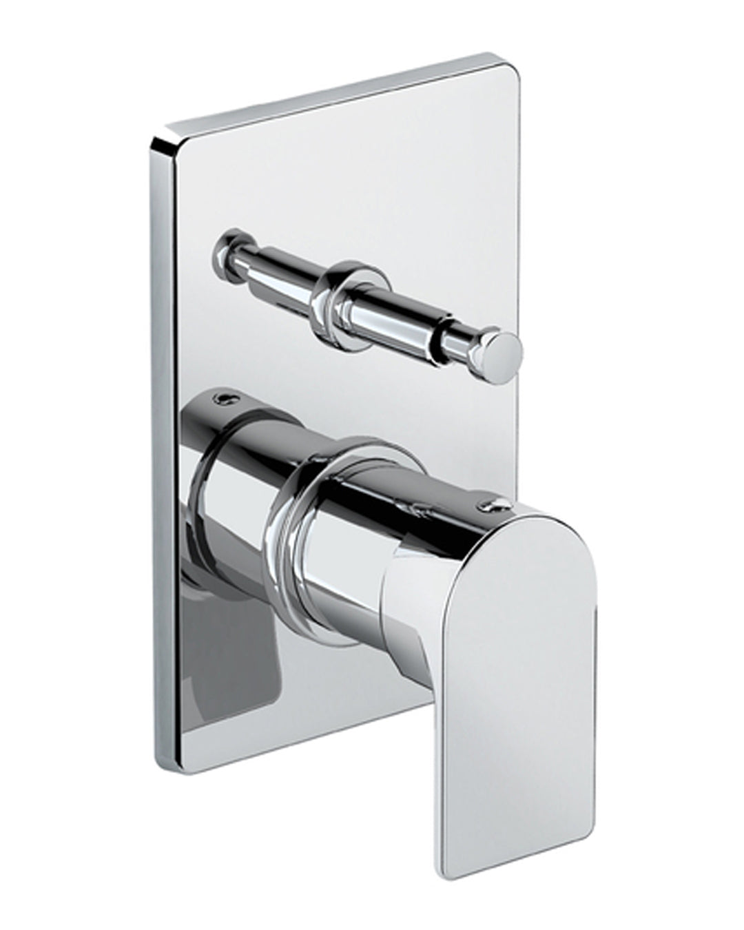 FIR - ITALIA External part of 2-way shower mixer chrome - 67541781000