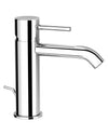 FIR Italia Cleo 84 Miscelatore per lavabo con scarico int. 125 mm cromo