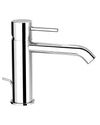 FIR Italia Cleo 84 Miscelatore per lavabo con scarico int. 145 mm cromo
