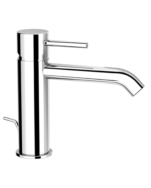 FIR Italia Cleo 84 Miscelatore per lavabo con scarico int. 145 mm cromo