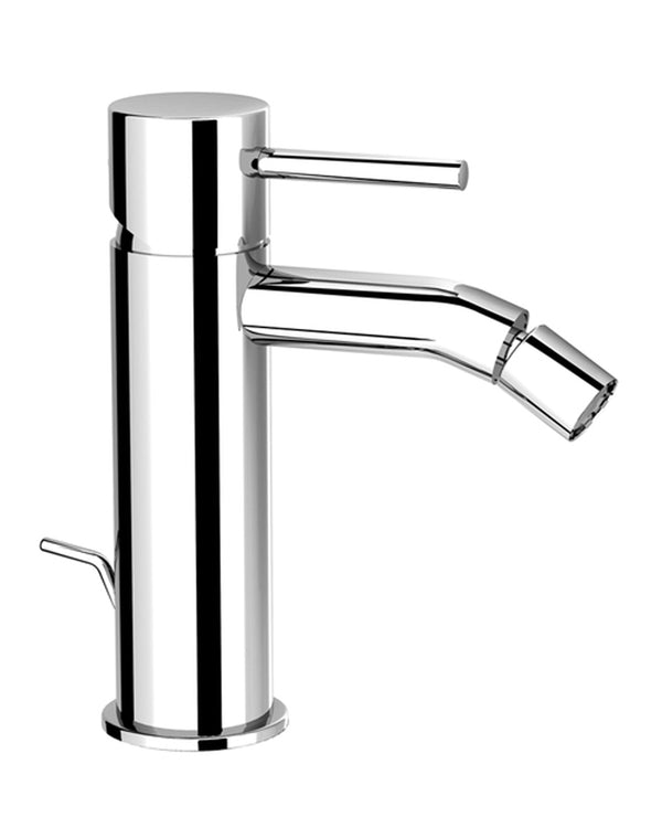FIR Italia Cleo 84 Miscelatore per bidet con scarico cromo
