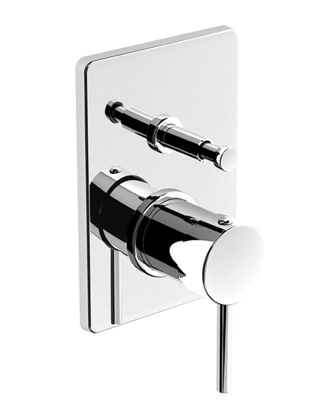 FIR - ITALIA Cleo 84 External part 2-way shower mixer chrome - 84541781000