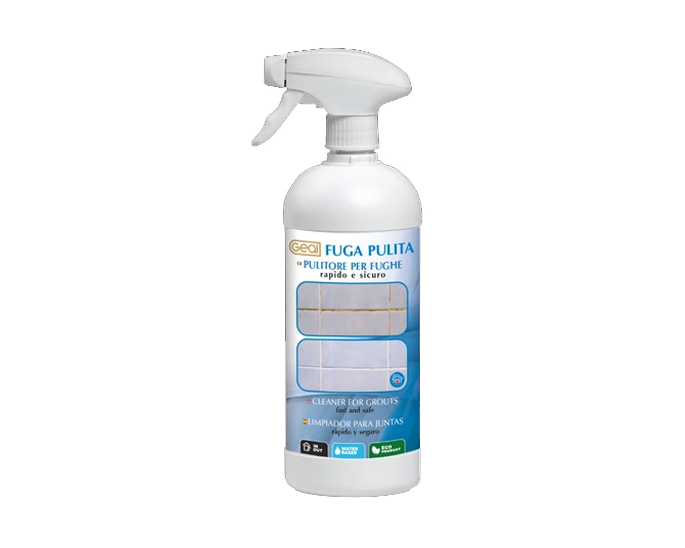 Geal Fuga Pulita pulitore alcalino fughe gres 750 ml