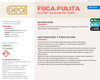 Geal Fuga Pulita pulitore alcalino fughe gres 750 ml