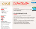 Geal Fuga Pulita pulitore alcalino fughe gres 750 ml