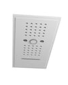 Antoniolupi – Ghost_COMBI soffione incasso Flumood LED 53x25