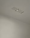 Antoniolupi – Ghost_COMBI soffione incasso Flumood LED 53x25