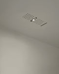 Antoniolupi – Ghost_COMBI soffione incasso Flumood LED 53x25