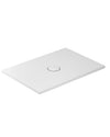 Galassia Folia 70 Piatto doccia H3 120x70 cm bianco ceramica