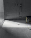 Galassia Folia 70 Piatto doccia H3 120x70 cm bianco ceramica