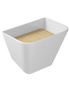 Galassia Meg 11 Lavatoio sospeso 65x46 cm bianco ceramica