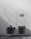 Galassia Meg 11 Pro WC sospeso 55x35 cm bianco ceramica