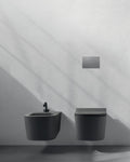 Galassia Meg 11 Pro WC sospeso 55x35 cm bianco ceramica
