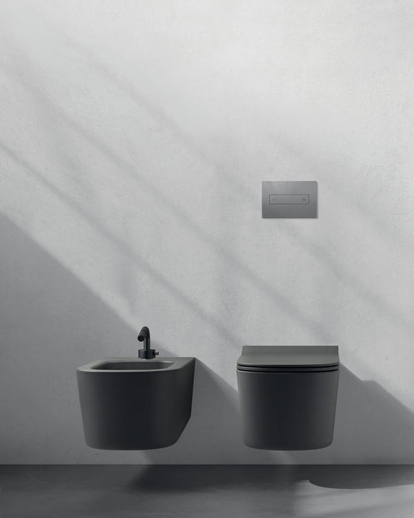 Galassia Meg 11 Pro WC sospeso 55x35 cm bianco ceramica