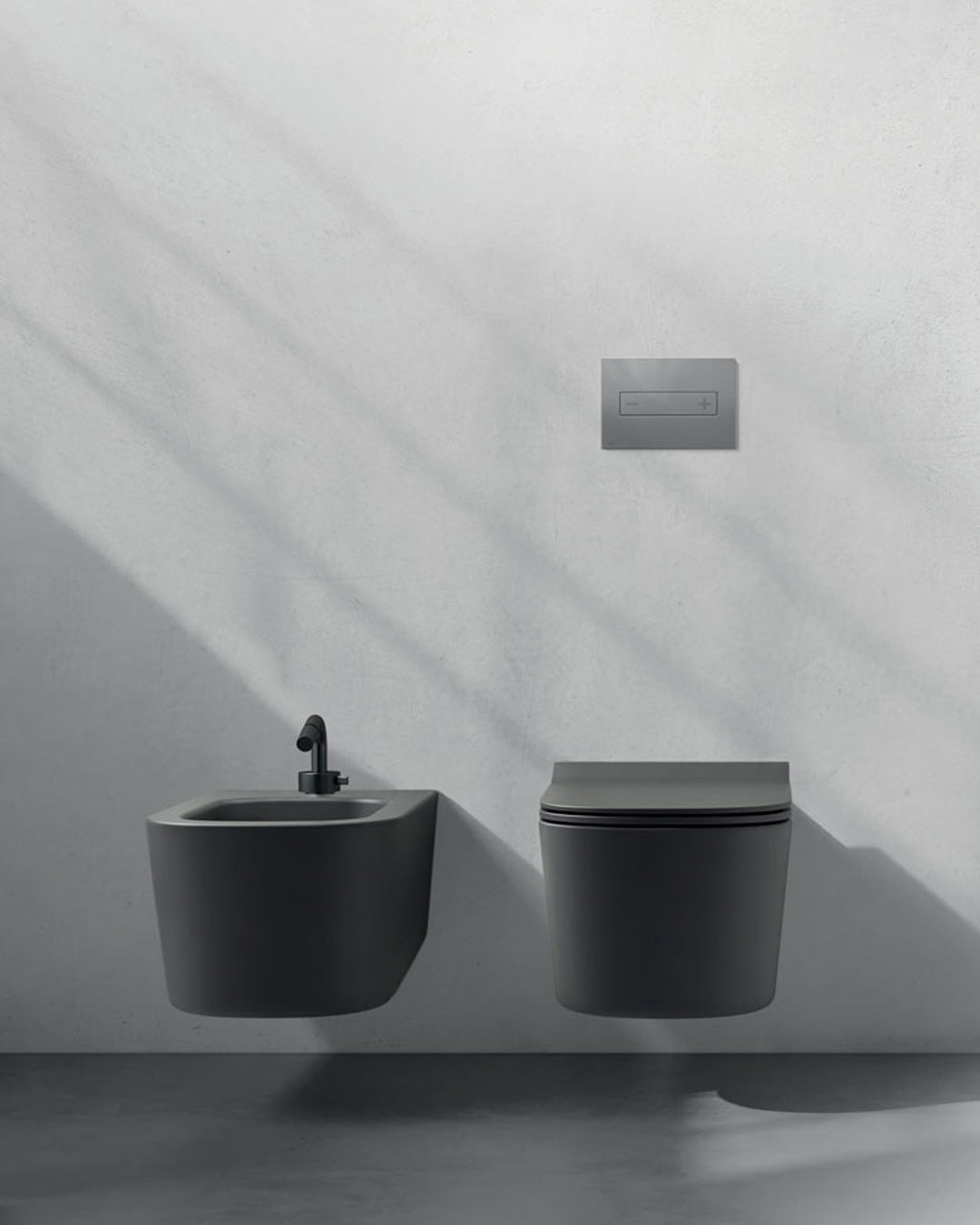 Galassia Meg 11 Pro Bidet sospeso 55x35 cm bianco matt