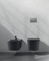 Galassia Meg 11 Pro bidet sospeso 55x35 cm bianco ceramica