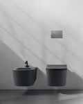 Galassia Meg 11 Pro bidet sospeso 55x35 cm bianco ceramica