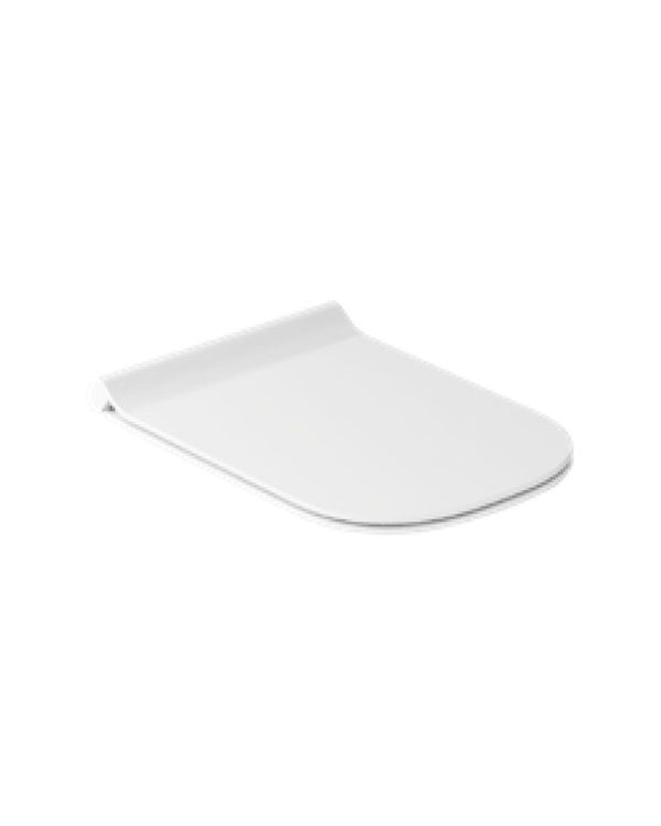 Galassia Meg 11 Pro Copriwater extra slim soft close bianco lucido