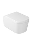 Galassia Meg 11 Pro WC sospeso senza brida 55x35 cm bianco matt