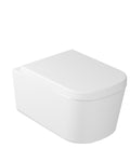 Galassia Meg 11 Pro WC sospeso senza brida 55x35 cm bianco lucido