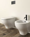 Galassia Eden WC sospeso senza brida bianco 53x36 cm
