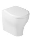 Galassia Eden WC a pavimento filo parete bianco 53x36 cm