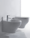 Galassia Eden bidet sospeso monoforo 53x36xh33 cm bianco ceramica