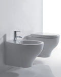 Galassia Eden bidet sospeso monoforo 53x36xh33 cm bianco ceramica