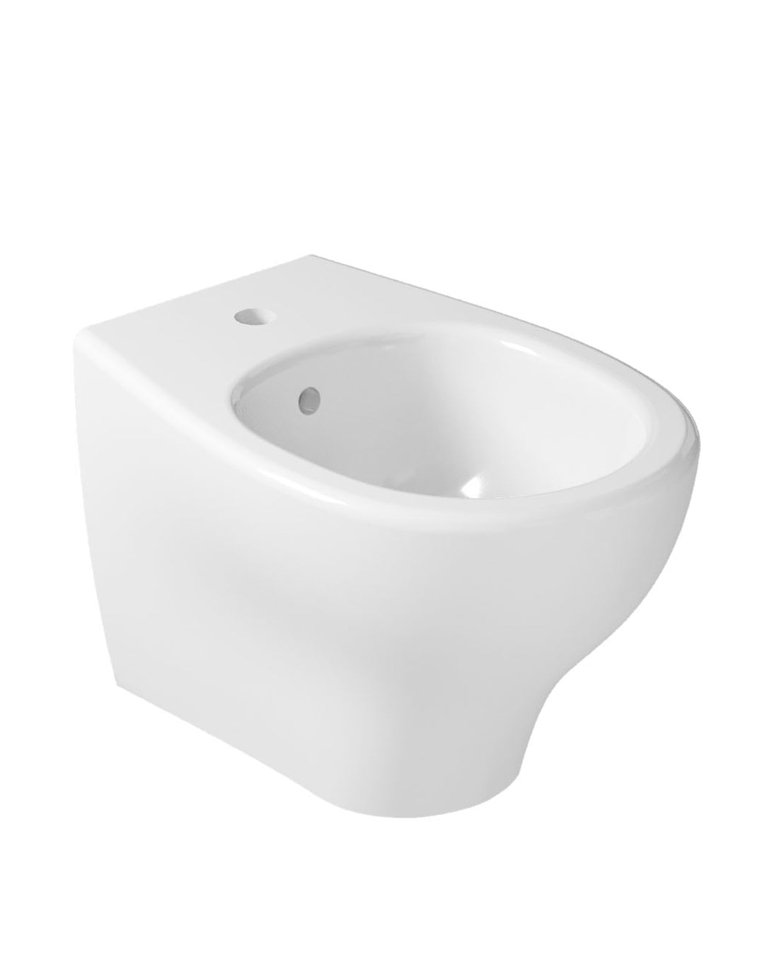 Galassia - Eden Bidet sospeso monoforo 53x36xh33 cm bianco - 7216