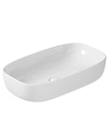 Galassia Dream lavabo da appoggio 64x38 cm bianco ceramica