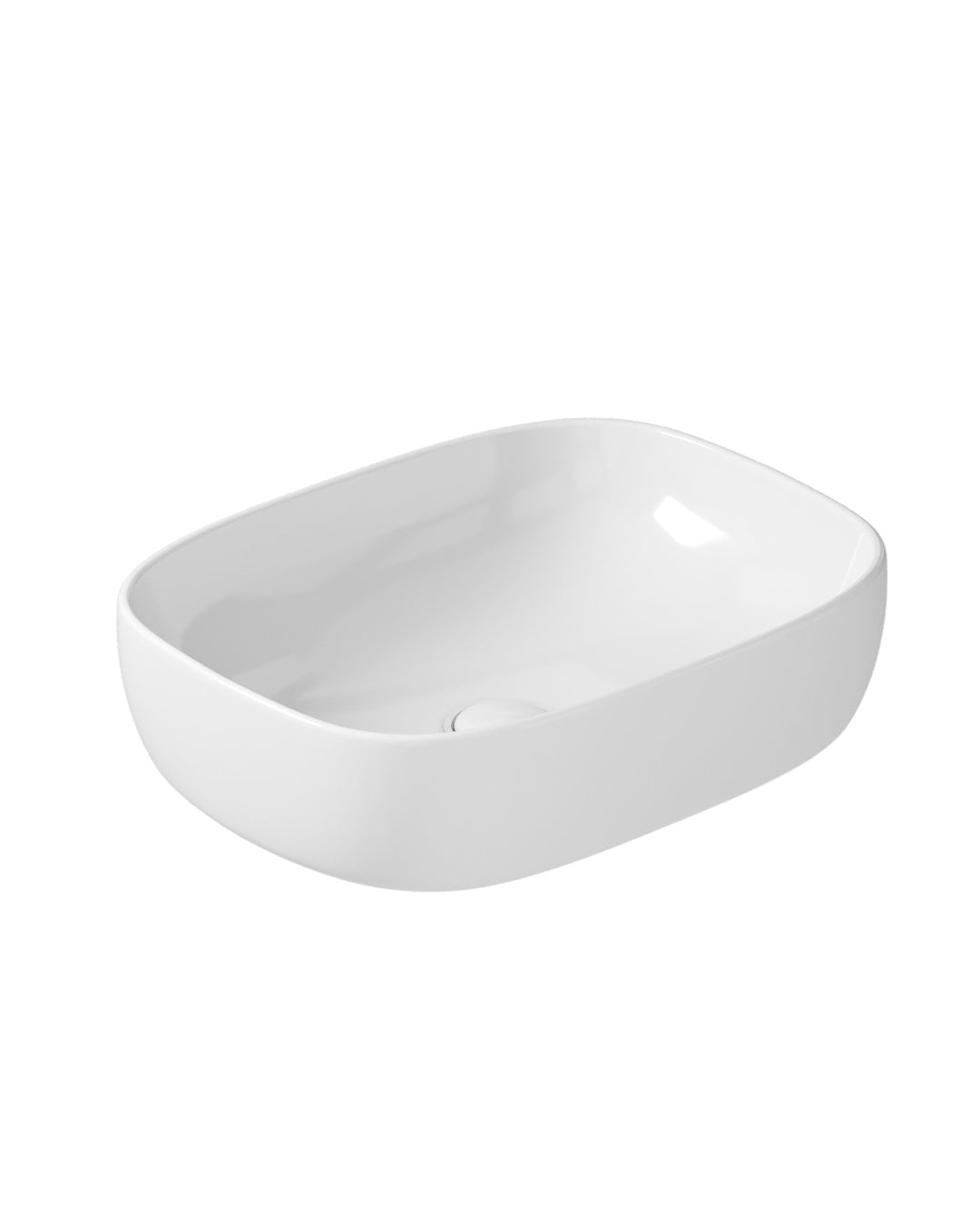 Galassia - Dream Lavabo da appoggio 50x38 cm bianco - 7301