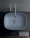 Galassia Dream lavabo da appoggio 50x38 cm bianco ceramica